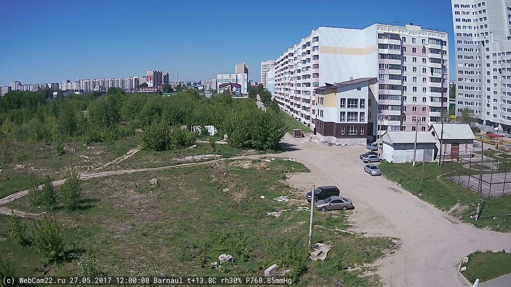 Кадр с камеры 27 мая 2017 года