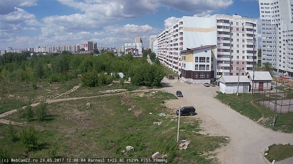 Кадр с камеры 29 мая 2017 года