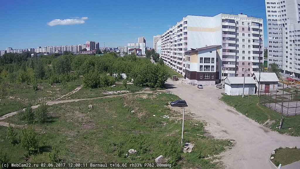 Кадр с камеры 2 июня 2017 года