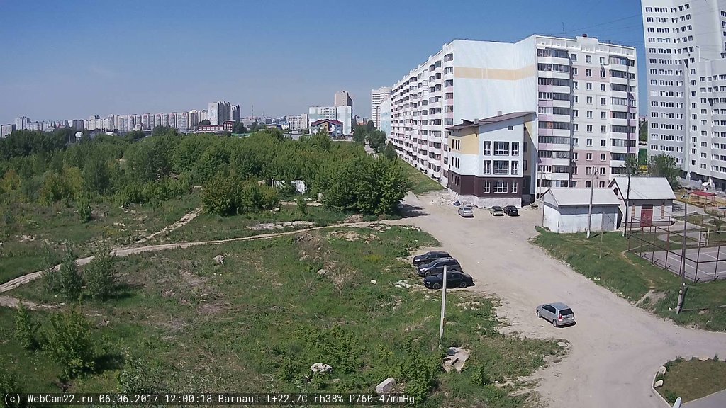 Архивный кадр 6 июня 2017 года