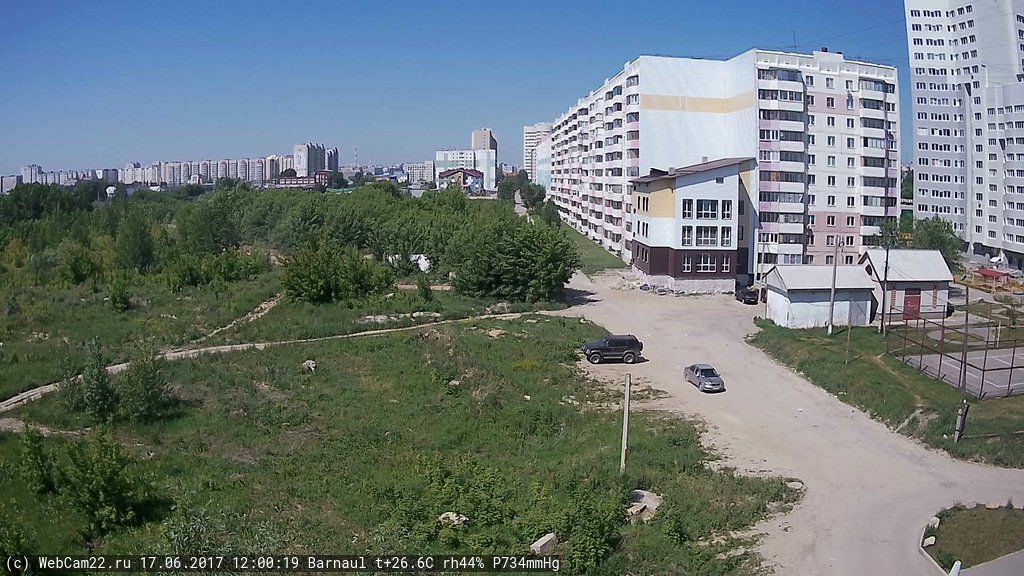 Кадр с камеры 17 июня 2017 года