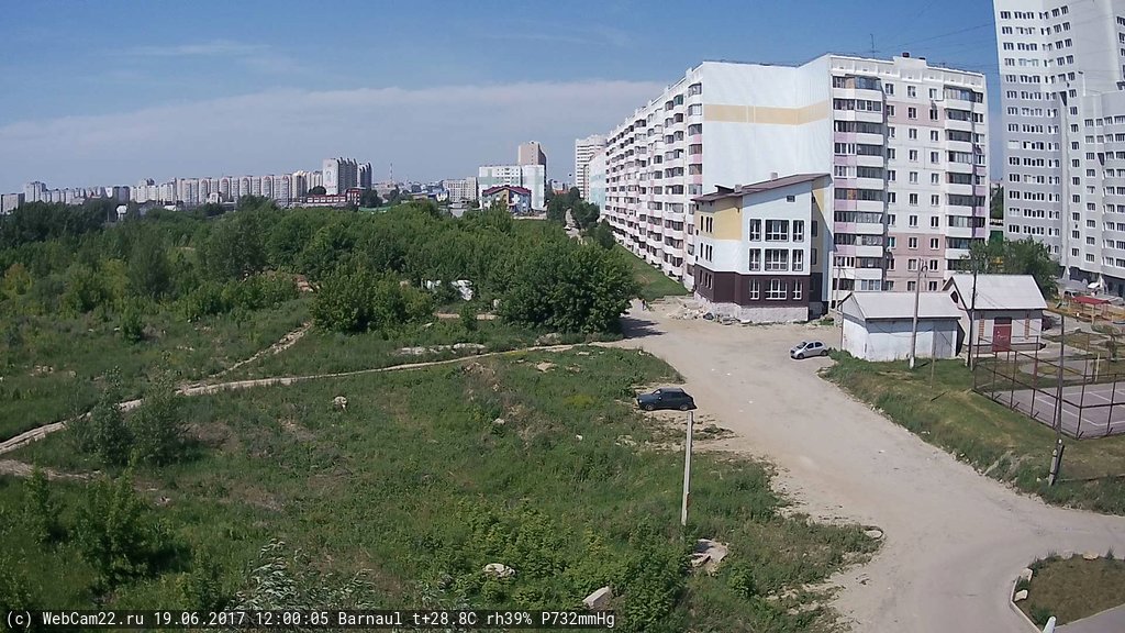 Кадр с камеры 19 июня 2017 года