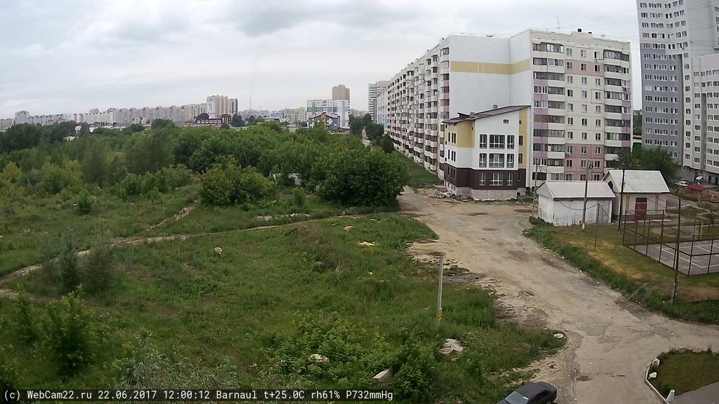 Кадр с камеры 22 июня 2017 года