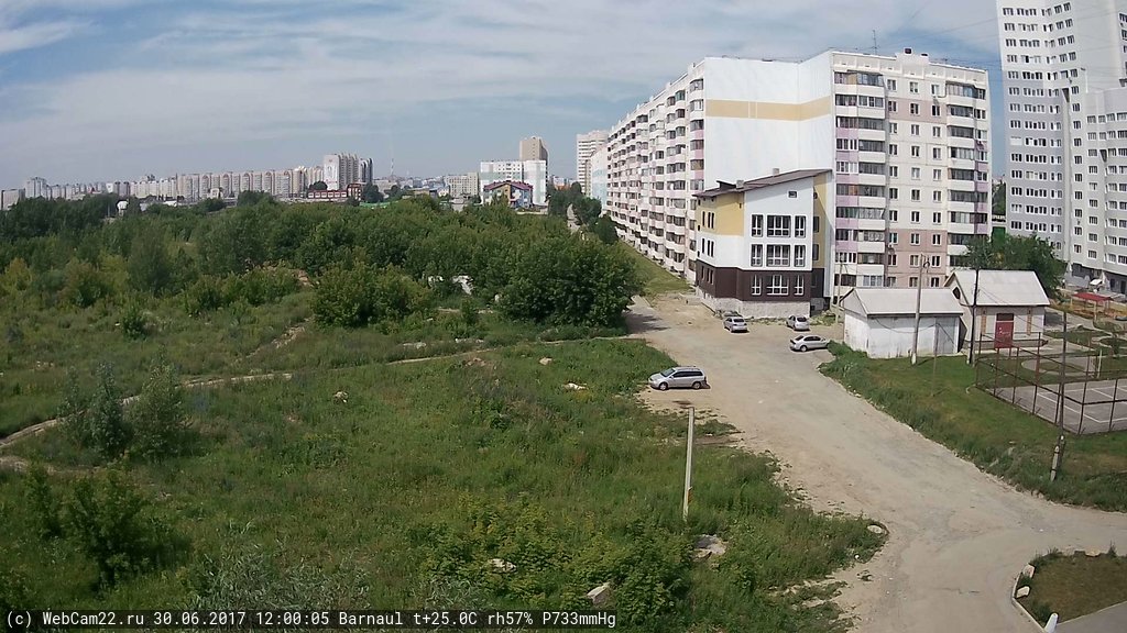 Кадр с камеры 30 июня 2017 года