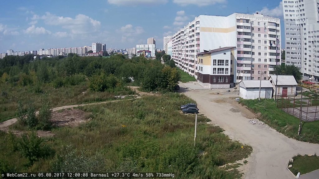 Кадр с камеры 5 августа 2017 года