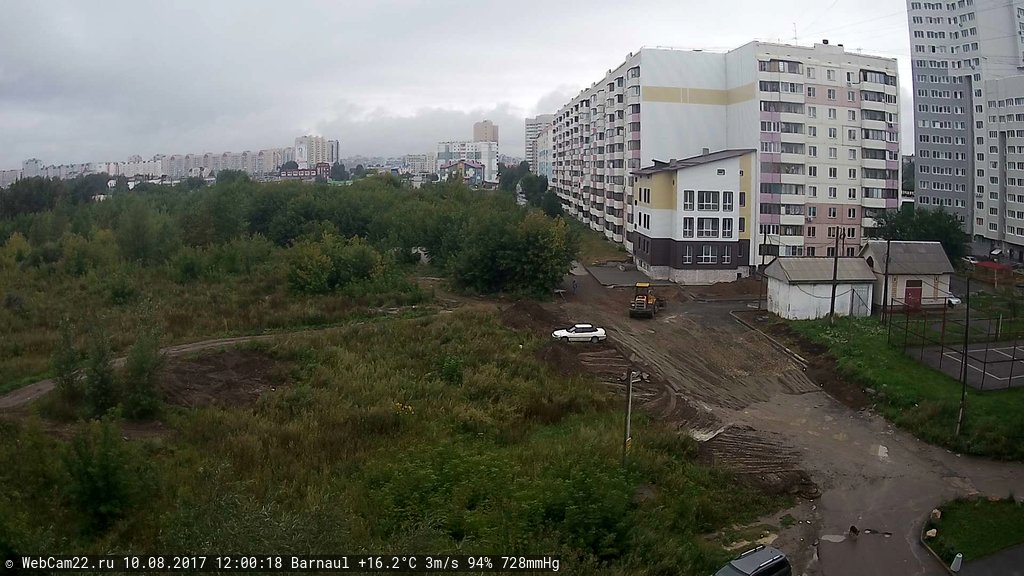 Кадр с камеры 10 августа 2017 года