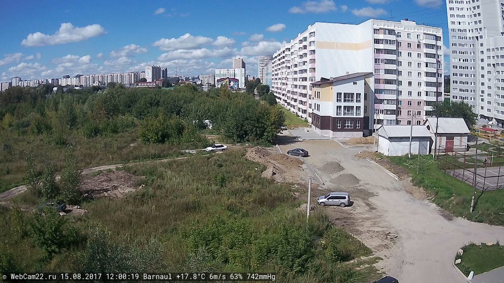 Кадр с камеры 15 августа 2017 года