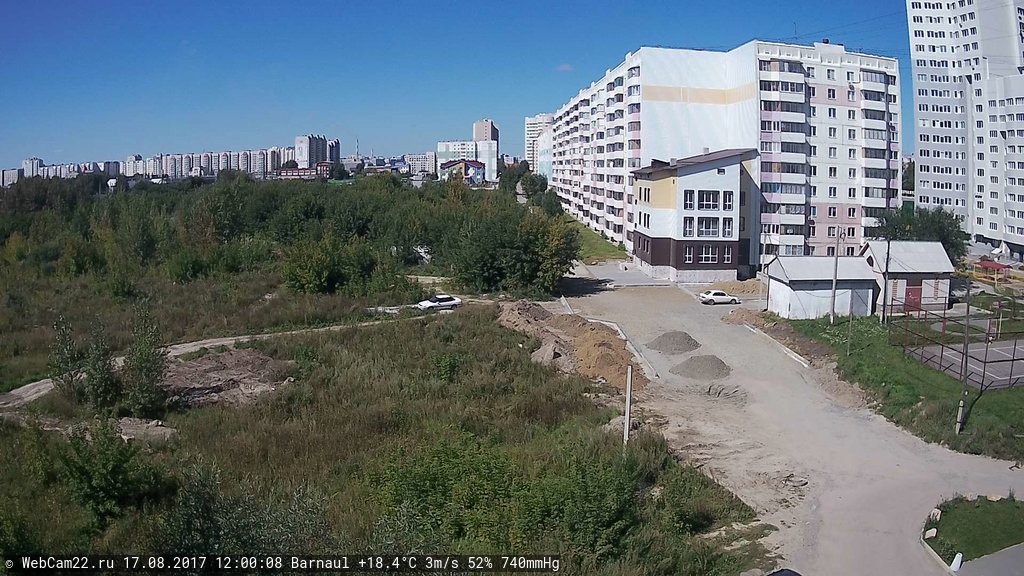 Кадр с камеры 17 августа 2017 года