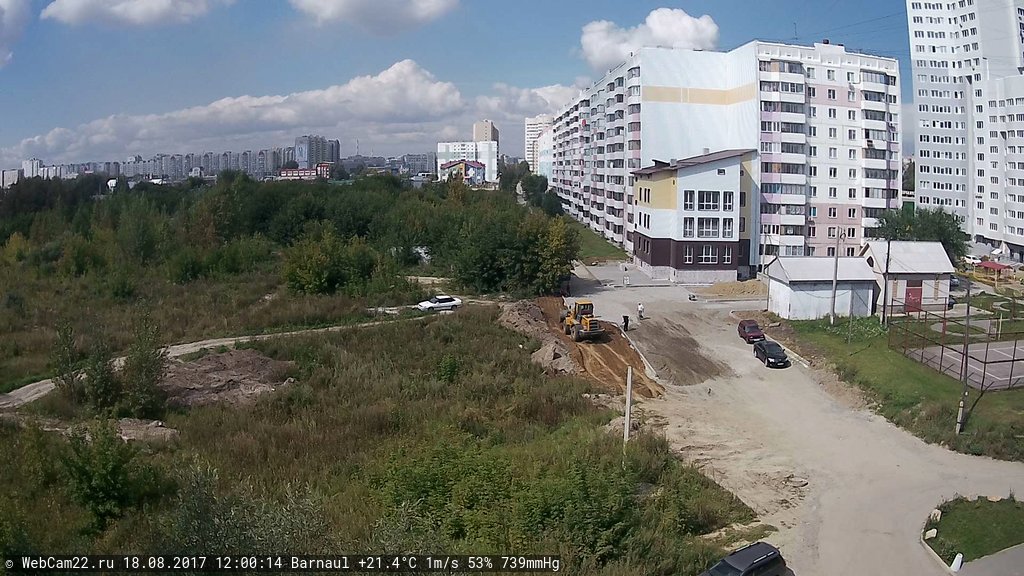 Кадр с камеры 18 августа 2017 года