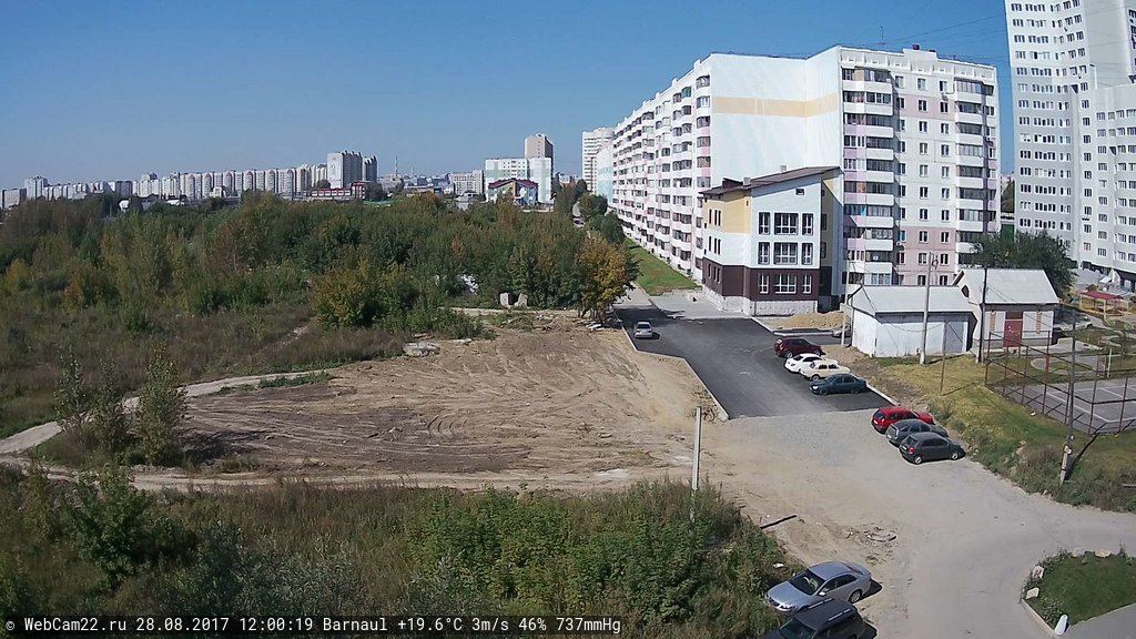 Кадр с камеры 28 августа 2017 года