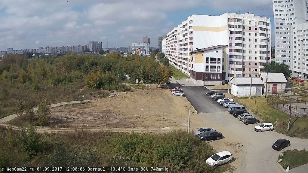 Кадр с камеры 1 сентября 2017 года