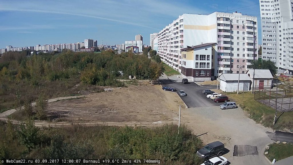 Кадр с камеры 3 сентября 2017 года