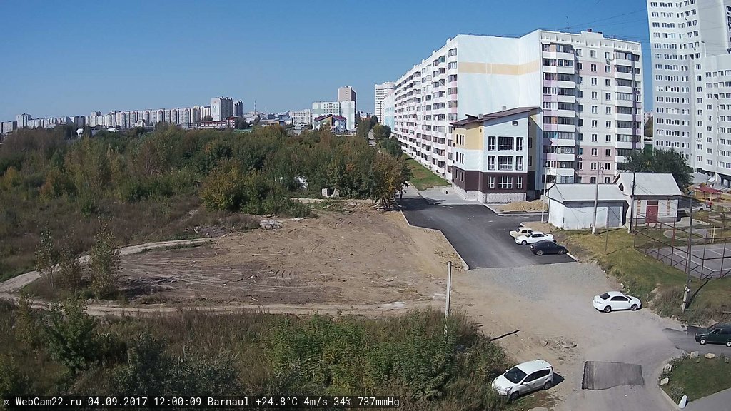 Кадр с камеры 4 сентября 2017 года