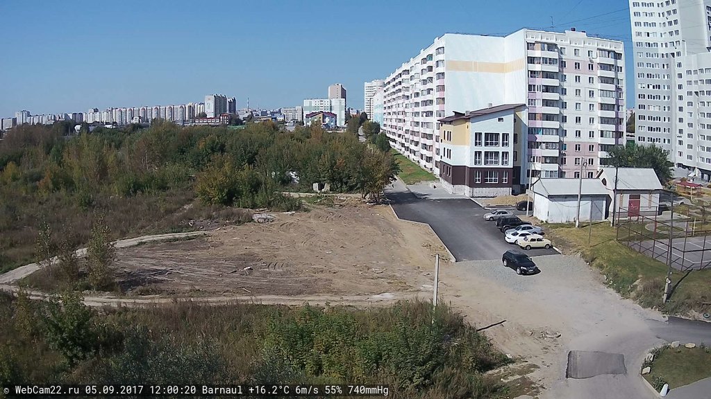 Кадр с камеры 5 сентября 2017 года