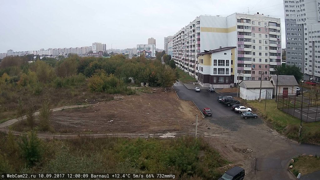 Кадр с камеры 10 сентября 2017 года