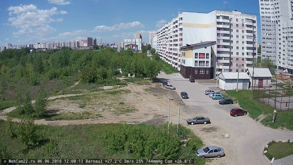Архивный кадр 6 июня 2018 года
