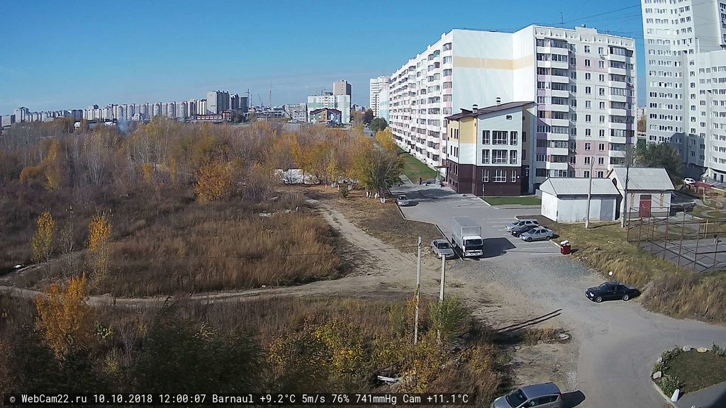 Архивный кадр 10 октября 2018 года