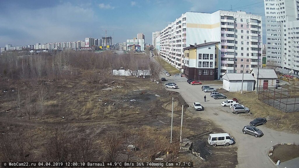 Архивный кадр 4 апреля 2019 года