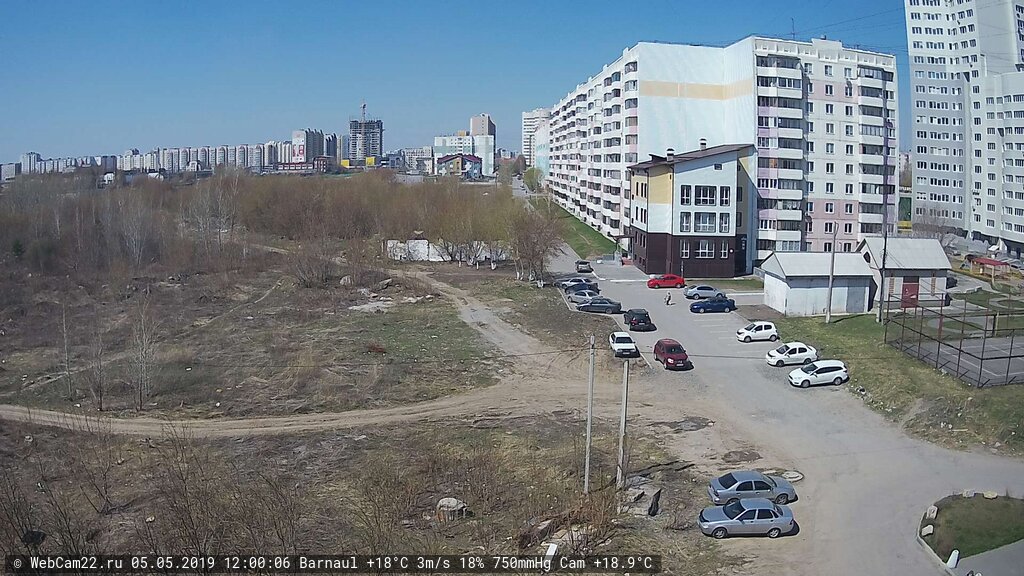 Архивный кадр 5 мая 2019 года