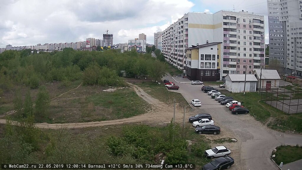 Кадр с камеры 22 мая 2019 года