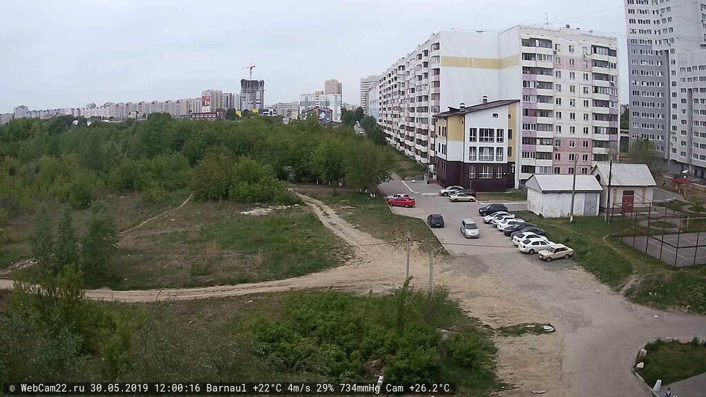 Кадр с камеры 30 мая 2019 года