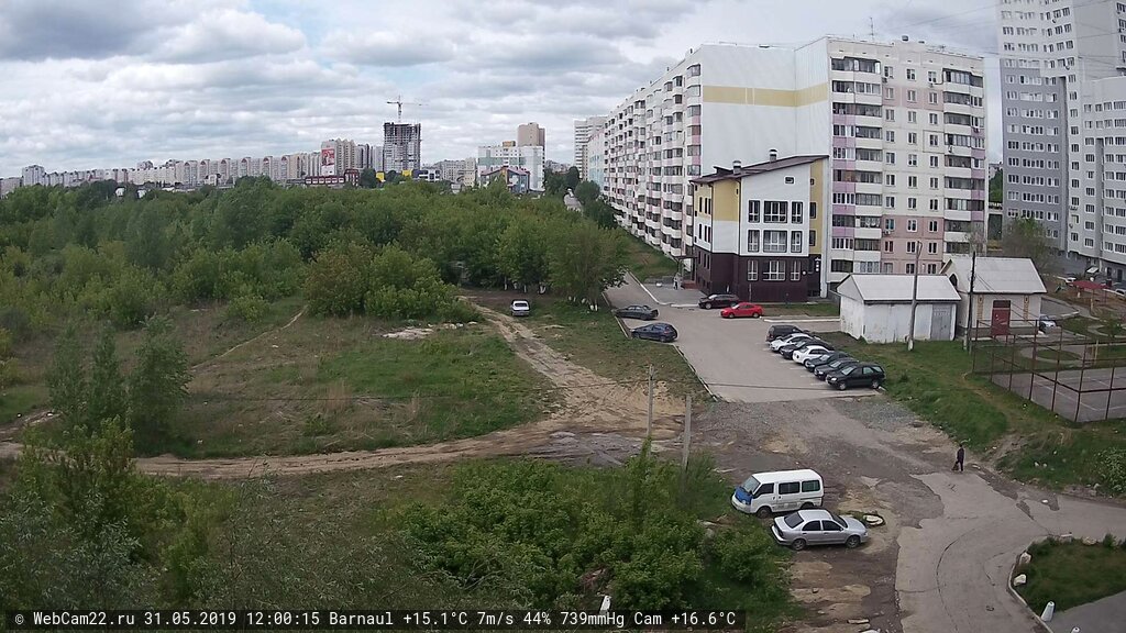 Кадр с камеры 31 мая 2019 года