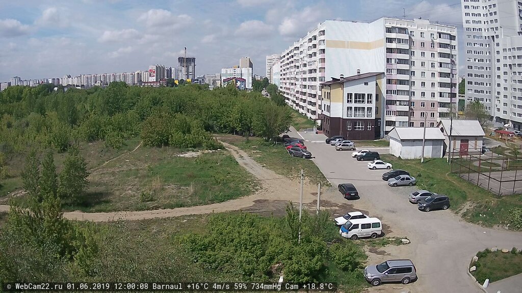 Кадр с камеры 1 июня 2019 года