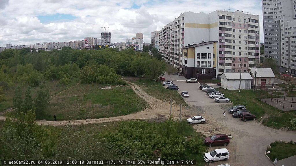 Кадр с камеры 4 июня 2019 года