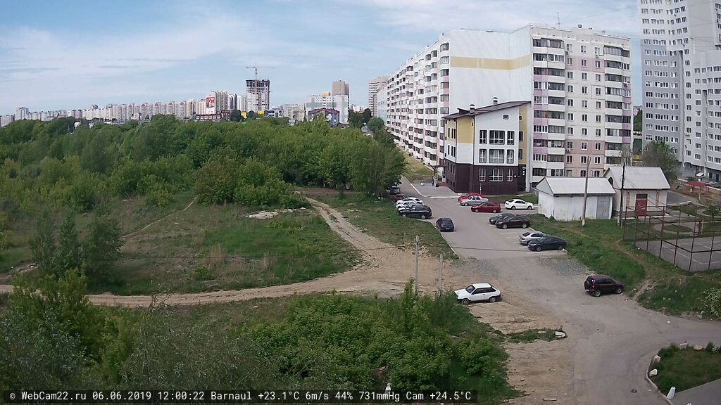Архивный кадр 6 июня 2019 года