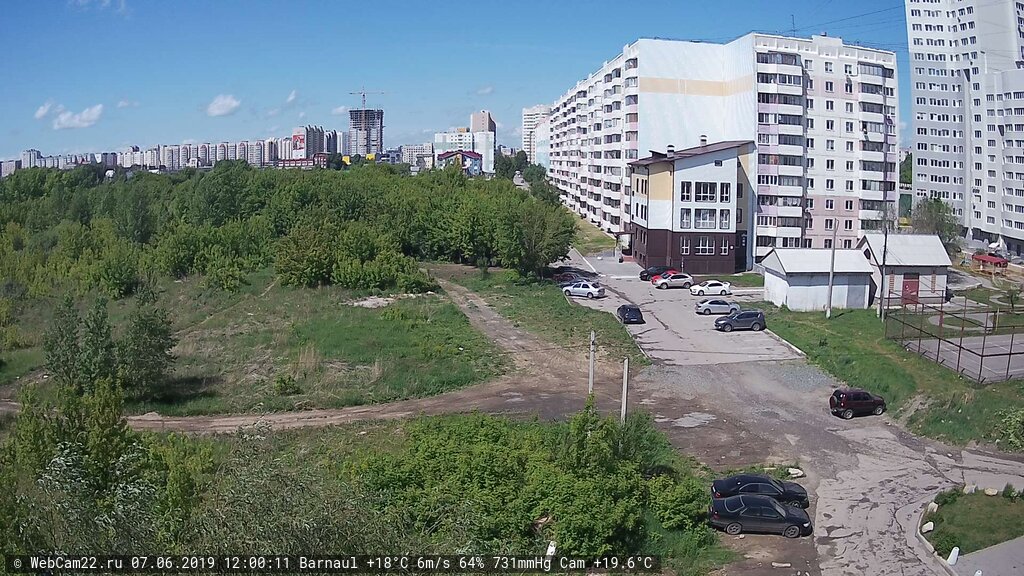 Кадр с камеры 7 июня 2019 года