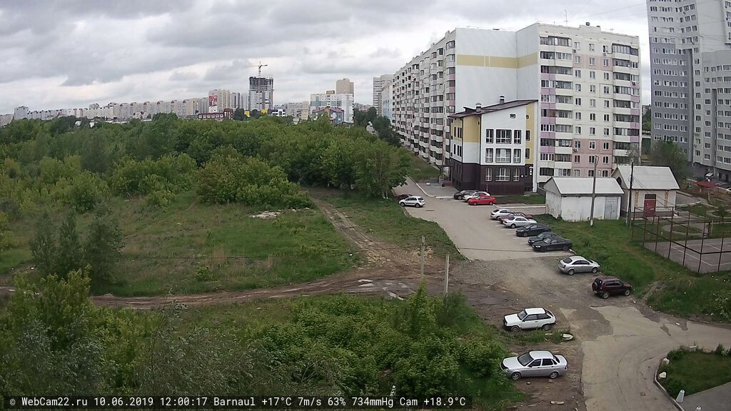 Кадр с камеры 10 июня 2019 года