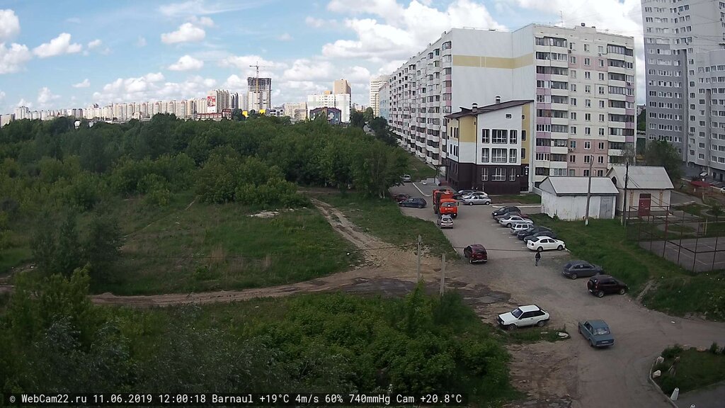 Кадр с камеры 11 июня 2019 года