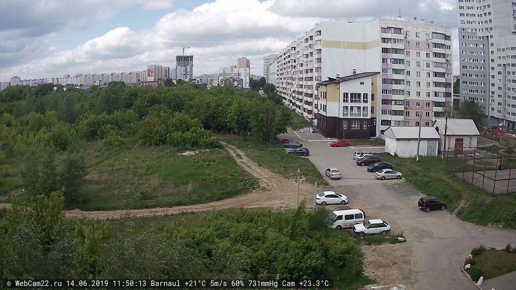 Кадр с камеры 14 июня 2019 года