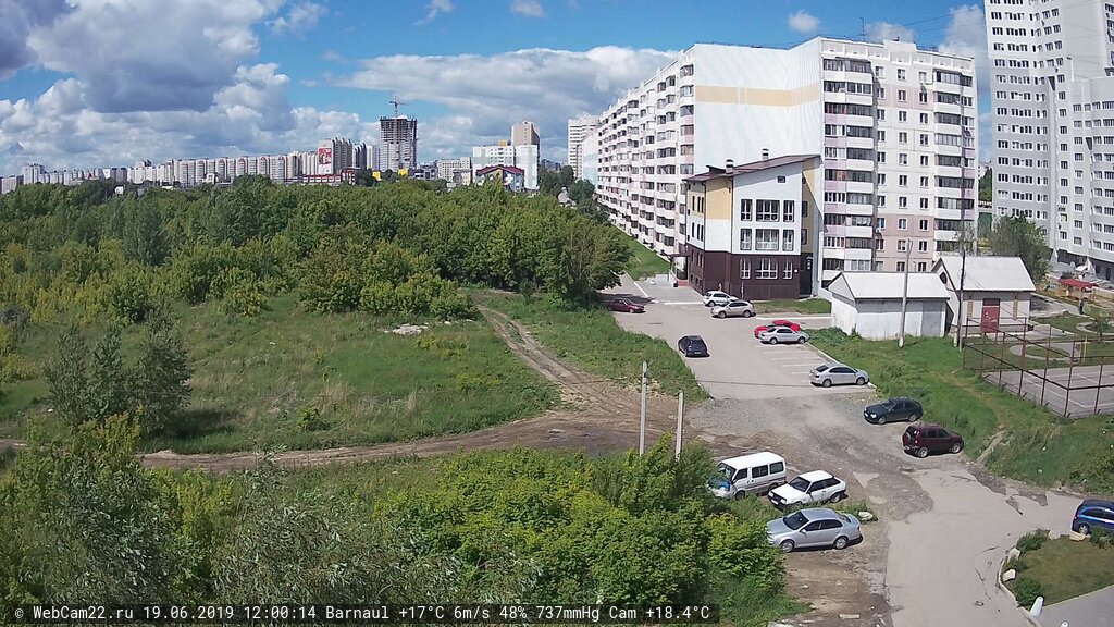 Кадр с камеры 19 июня 2019 года