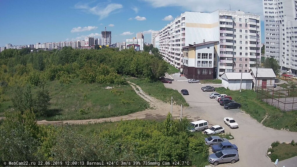 Кадр с камеры 22 июня 2019 года