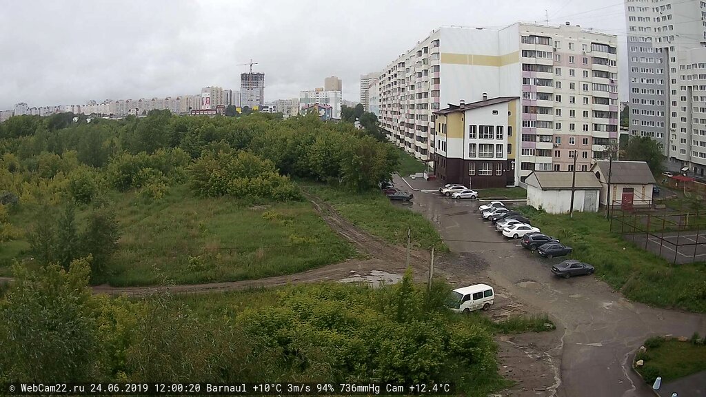 Кадр с камеры 24 июня 2019 года