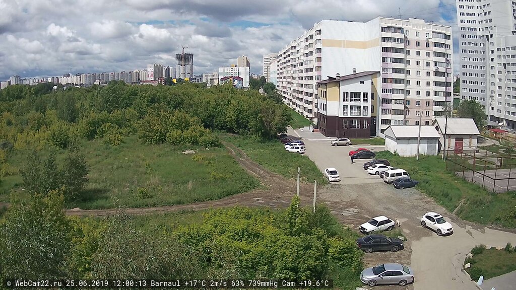 Кадр с камеры 25 июня 2019 года