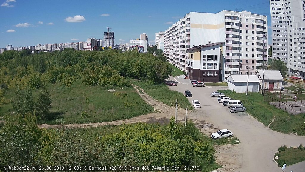 Кадр с камеры 26 июня 2019 года