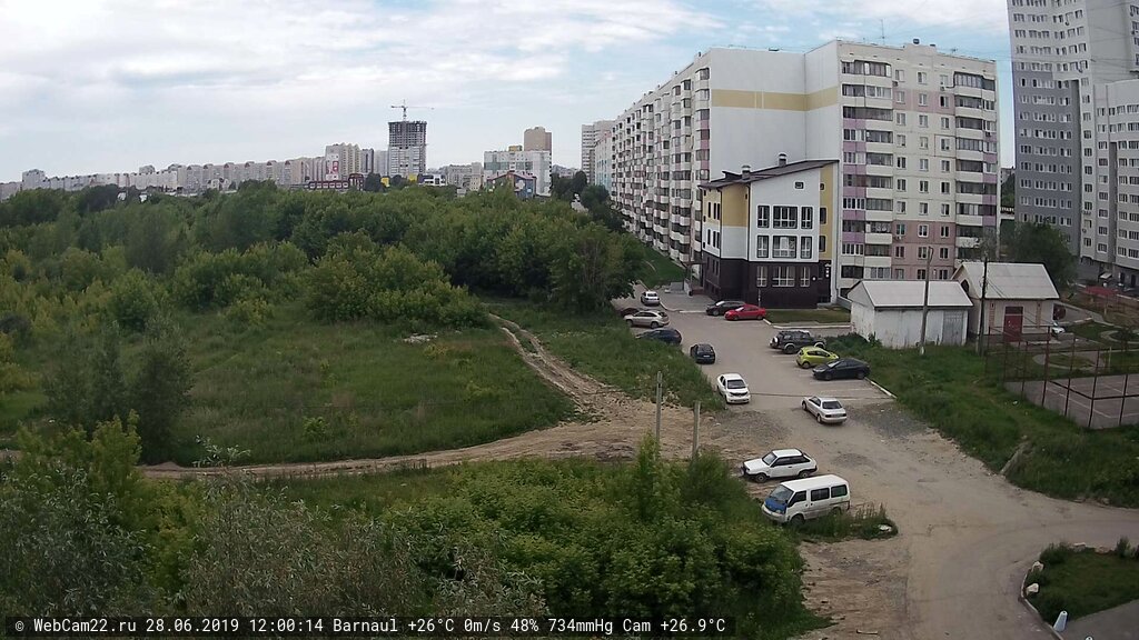 Кадр с камеры 28 июня 2019 года