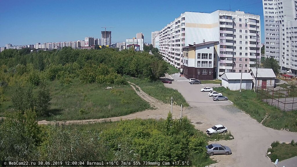 Кадр с камеры 30 июня 2019 года