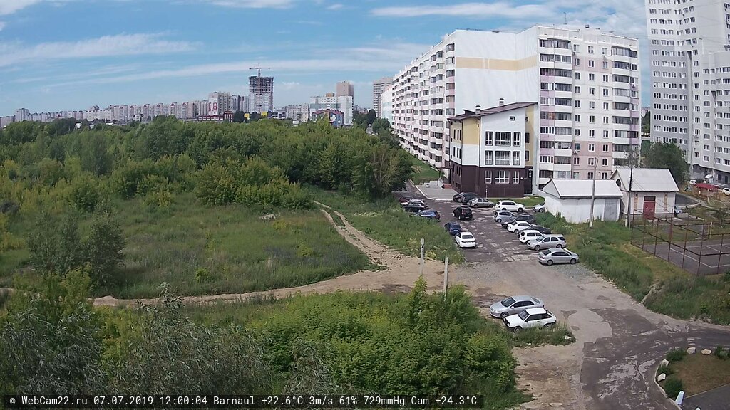 Архивный кадр 7 июля 2019 года