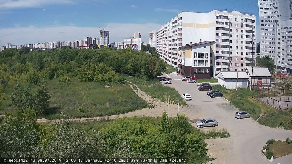 Кадр с камеры 8 июля 2019 года