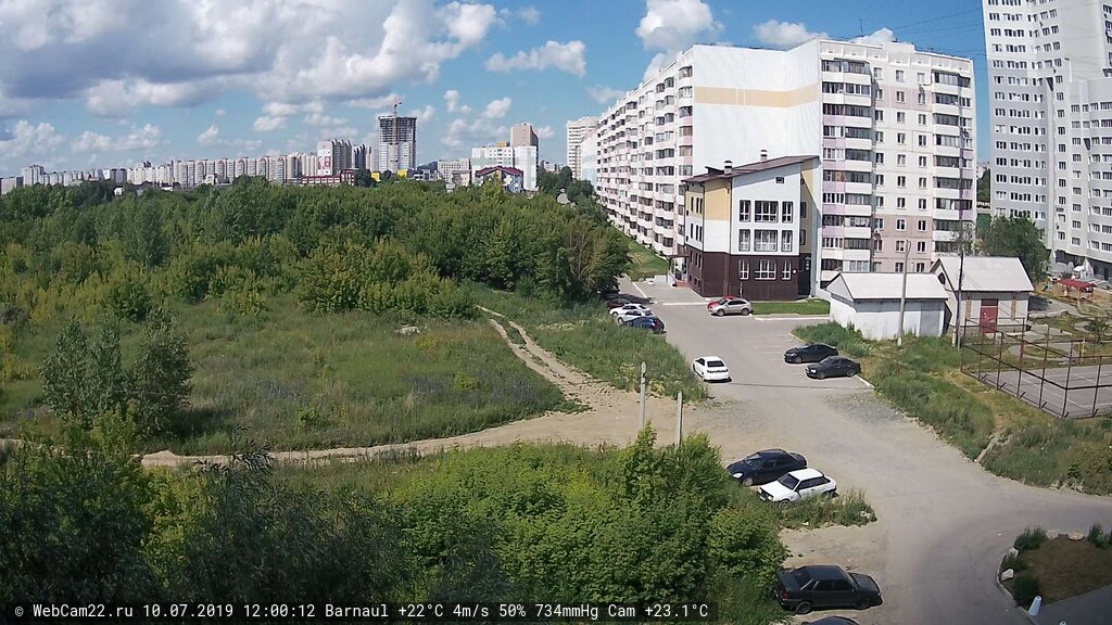 Кадр с камеры 10 июля 2019 года