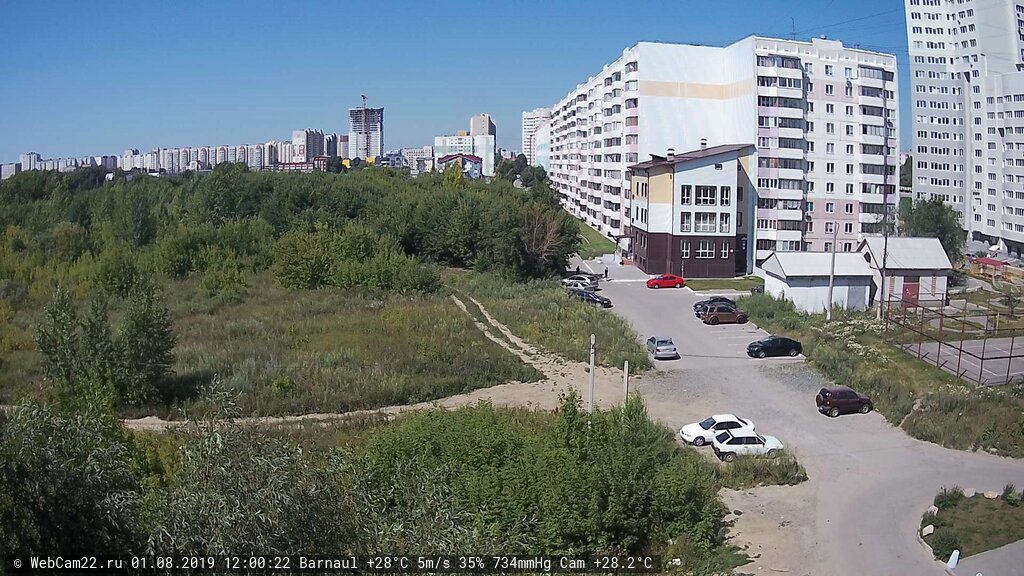 Кадр с камеры 1 августа 2019 года