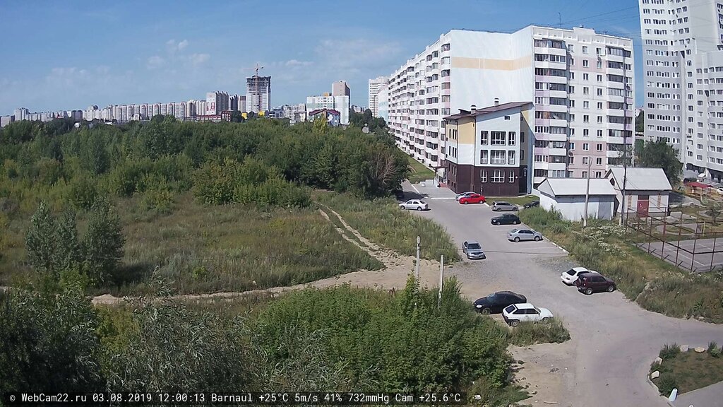 Кадр с камеры 3 августа 2019 года