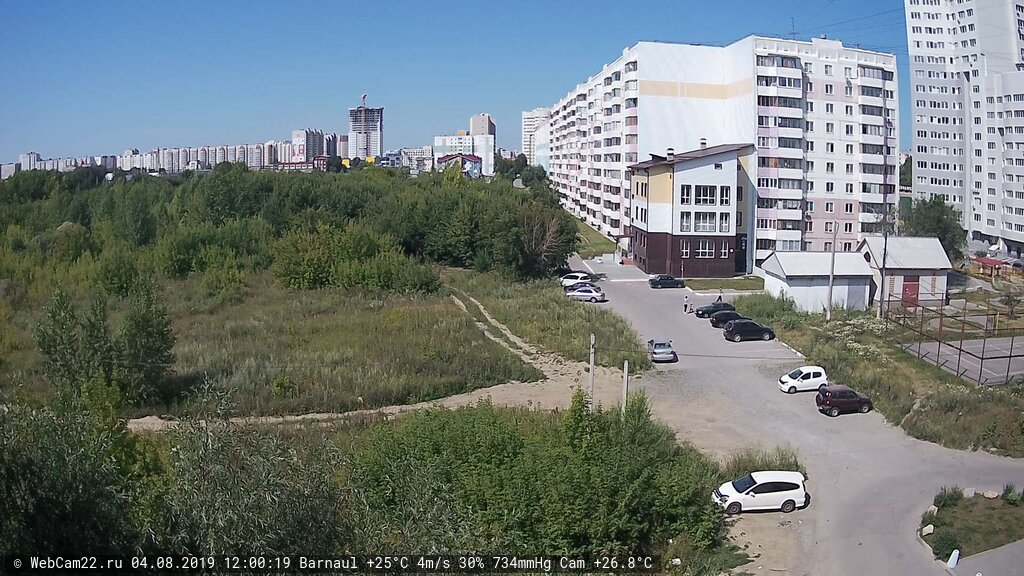 Кадр с камеры 4 августа 2019 года