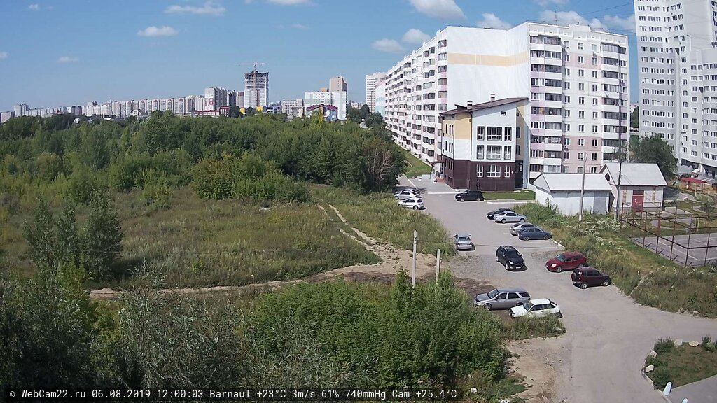 Кадр с камеры 6 августа 2019 года