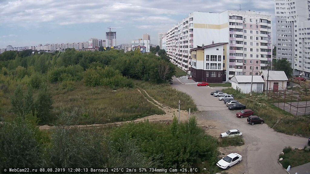 Архивный кадр 8 августа 2019 года