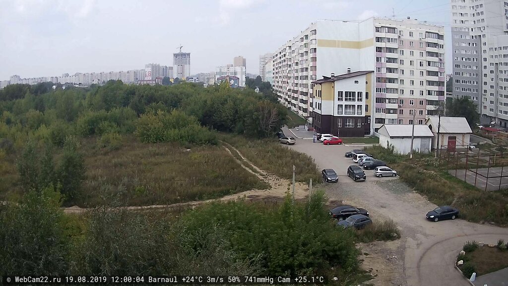 Кадр с камеры 19 августа 2019 года