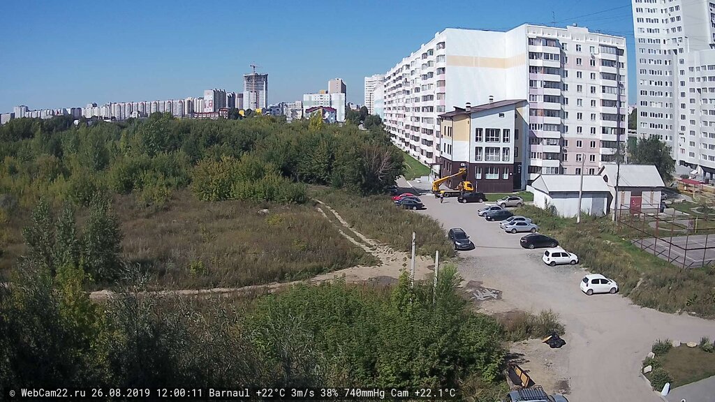 Кадр с камеры 26 августа 2019 года